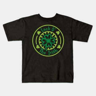 Luck O the Irish Kids T-Shirt